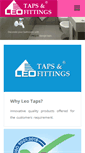 Mobile Screenshot of leotaps.com